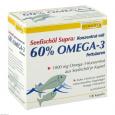 SEEFISCHÖL Supra m.60% Omega-3-Fetts.Weichkaps.