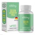 SELEN 200 μg hochdosiert+vegan Tabletten