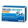 SELEN HEVERT 200 μg Tabletten