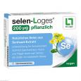 SELEN-LOGES 200 μg pflanzlich Filmtabletten