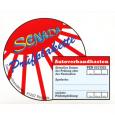 SENADA Plakette Auto Verbandkasten