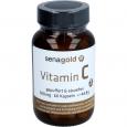 SENAGOLD Vitamin C gepuffert & säurefrei 400 mg