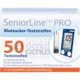 SENIORLINE PRO Blutzucker-Teststreifen Cignus