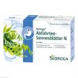 SIDROGA Abführtee-Sennesblätter N Filterbeutel