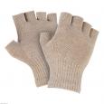 SILBERHANDSCHUHE fingerlos L-XXL 9-10,5