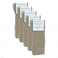 SILBERSOCKEN Diabetiker Gr.XL 44-46 beige