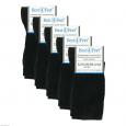 SILBERSOCKEN Diabetiker Gr.XL 44-46 schwarz
