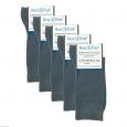 SILBERSOCKEN standard Gr.L 41-43 granit