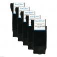 SILBERSOCKEN standard Gr.XL 44-46 schwarz