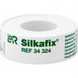 SILKAFIX Heftpfl.1,25 cmx5 m Kunststoff Spule