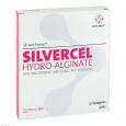 SILVERCEL Hydroalginat Verband 11x11 cm