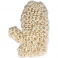 SISAL Massagehandschuh grob gestrickt TITANIA