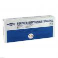 SKALPELL Einmal Figur 10 Feather