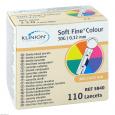 SOFT FINE colour Lanzetten 30 G 0,32 mm