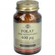 SOLGAR Folat Metafolin 400 μg Tabletten