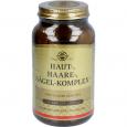 SOLGAR Haut Haare Nägel Komplex Tabletten