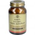 SOLGAR Haut Haare Nägel Komplex Tabletten