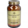 SOLGAR Magnesium Citrat 200 mg Tabletten