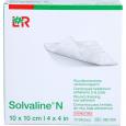 SOLVALINE N Kompressen 10x10 cm steril