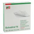 SOLVALINE N Kompressen 10x10 cm steril