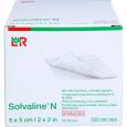 SOLVALINE N Kompressen 5x5 cm steril
