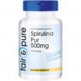 SPIRULINA PUR 500 mg Presslinge