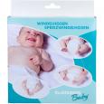 SPREIZHÖSCHEN Gewebe f.Säuglinge Gr.2