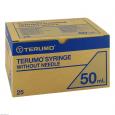 SPRITZE 50 ml 3teilig Lock