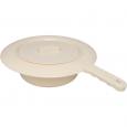 STECHBECKEN Kunststoff beige