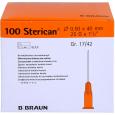STERICAN Dentalkan.Luer 0,5x40 mm