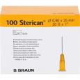 STERICAN Kanülen 20 Gx1 0,9x25 mm