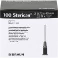 STERICAN Kanülen 22 Gx1 1/2 0,7x40 mm