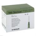 STERICAN Kanülen Luer-Lok 0,40x20 mm Gr.20 grau