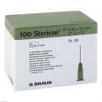 STERICAN Kanülen Luer-Lok 0,40x20 mm Gr.20 grau