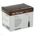 STERICAN Kanülen Luer-Lok 0,45x25 mm Gr.18 braun