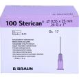 STERICAN Kanülen Luer-Lok 0,55x25 mm Gr.17 lila