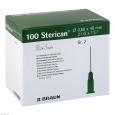 STERICAN Kanülen Luer-Lok 0,80x40 mm Gr.2 grün