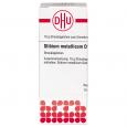 STIBIUM METALLICUM D 12 Globuli Ind.Fert.