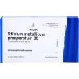 STIBIUM METALLICUM PRAEPARATUM D 6 Ampullen