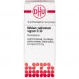 STIBIUM SULFURATUM NIGRUM D 20 Globuli Ind.Fert.