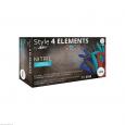 STYLE 4 Elements Unt.Hands.Nitril unster.pf M