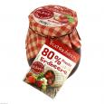 SUKRIN Fruchtaufstrich Erdbeere 80%
