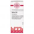 SULFUR C 15 Globuli Ind.Fert.