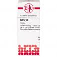 SULFUR C 9 Tabletten