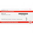 SULFUR D 30 Ampullen