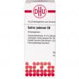 SULFUR JODATUM C 6 Globuli