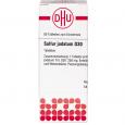 SULFUR JODATUM D 30 Tabletten