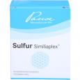 SULFUR SIMILIAPLEX Tabletten