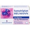 SUMATRIPTAN HEUMANN bei Migräne 50 mg Filmtabl.