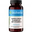 SUPER STRESS B-Komplex mit Vitamin C Kapseln
